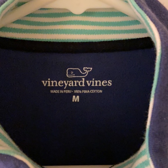 Vineyard Vines Quarter Zip lightweight sweatshirt - Picture 4 of 4